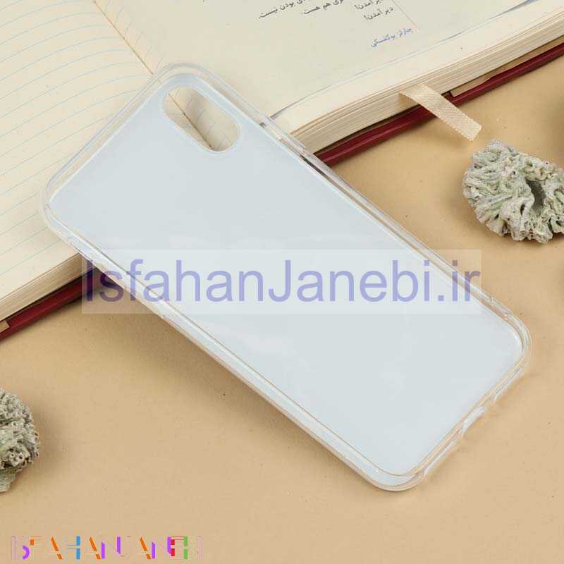 اصفهان جانبی-قاب طرح سنگ ژله ای آیفون iPhone X/XS