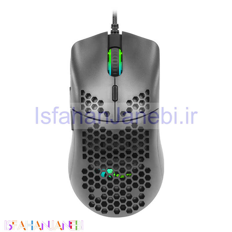اصفهان جانبی-موس گیمینگ Green GM606-RGB