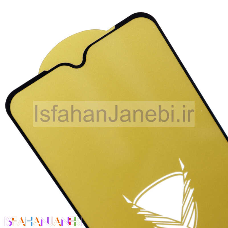 اصفهان جانبی-گلس تمام چسب GOLDEN شیائومی Redmi Note 8