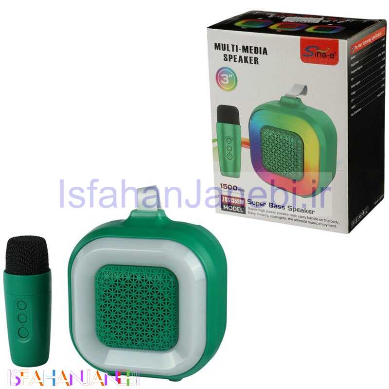 اصفهان جانبی-اسپیکر بلوتوثی سینگ ای ZQS1359W + میکروفون