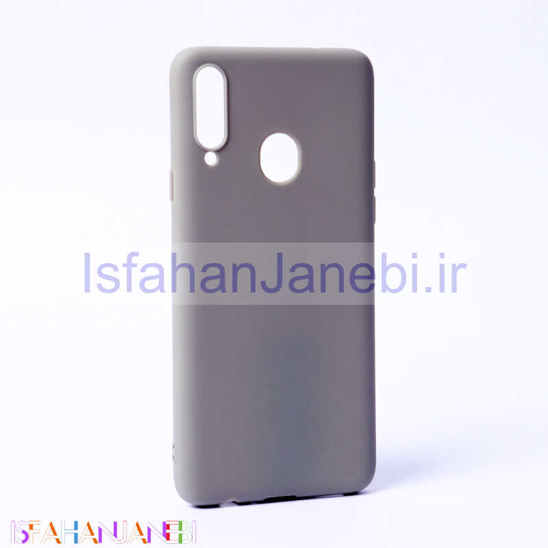 اصفهان جانبی-قاب رنگی ژله ای Samsung A20s