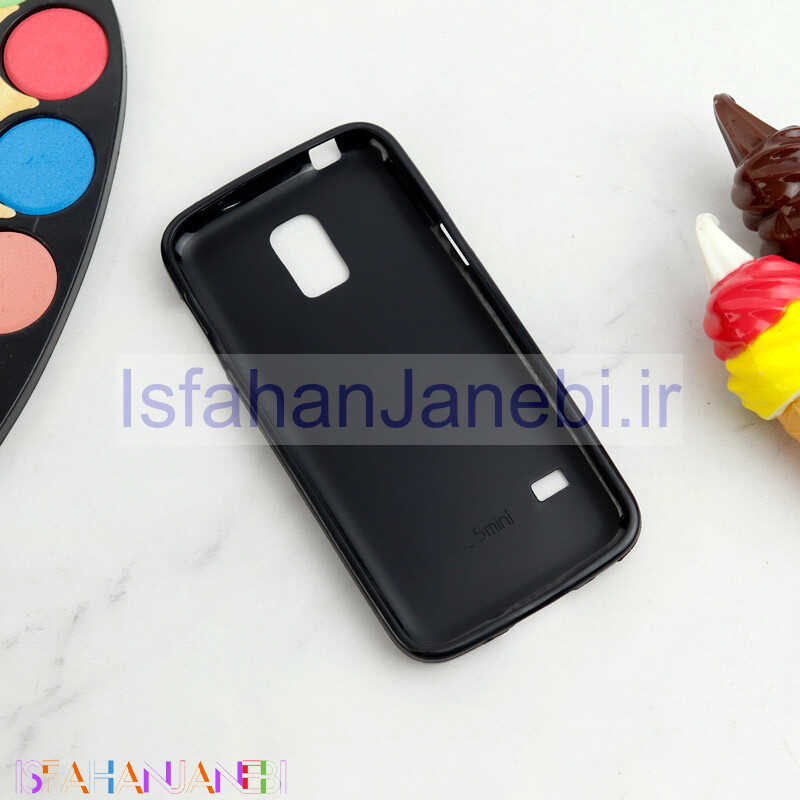 اصفهان جانبی-قاب ژله ای BASEUS سامسونگ Samsung Galaxy S5 Mini مشکی