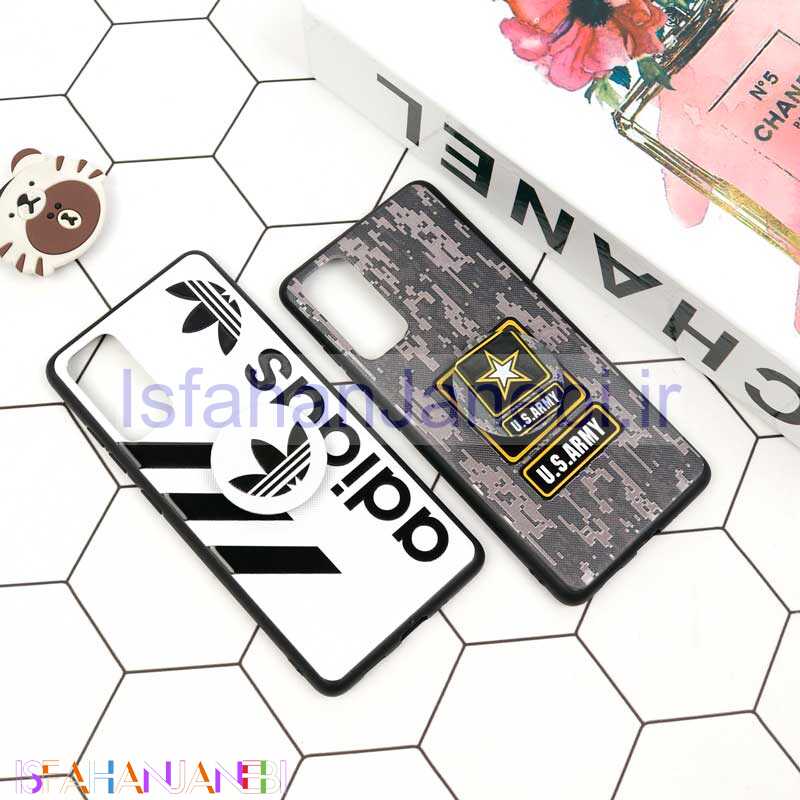 اصفهان جانبی-قاب فانتزی برجسته + پاپ سوکت طرح پسرانه سامسونگ S20 FE سری D