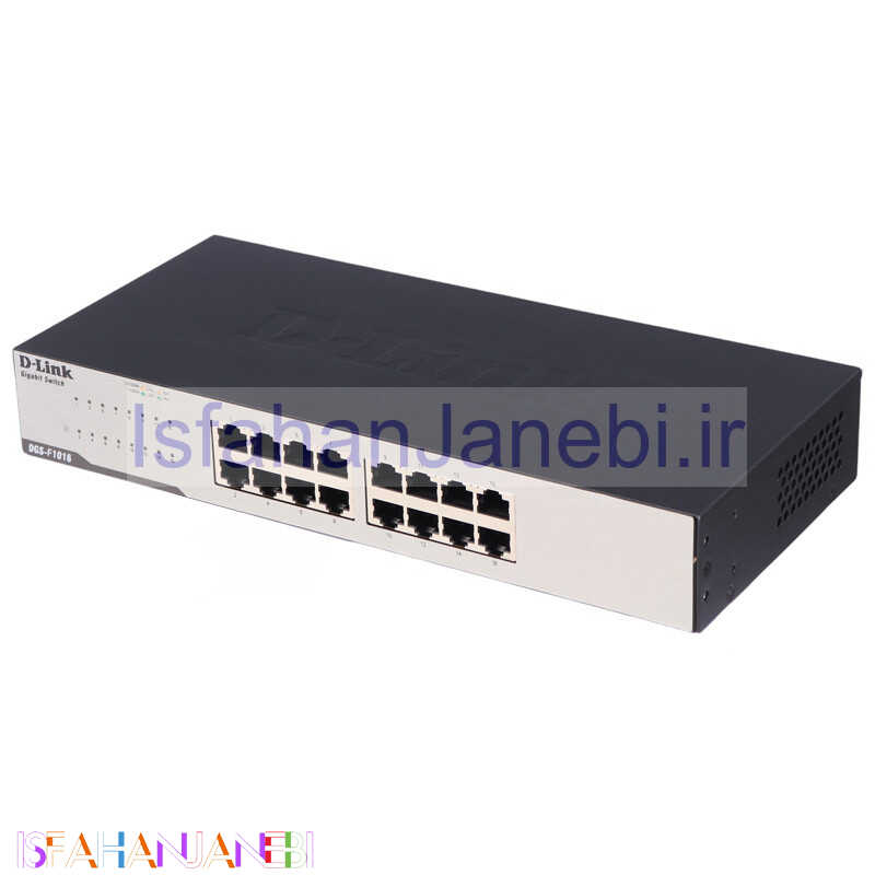 اصفهان جانبی-سوییچ D-Link DGS-F1016 16Port