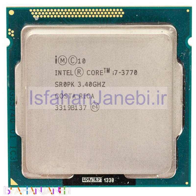اصفهان جانبی-پردازنده اینتل Core i7-3770 Ivy Bridge