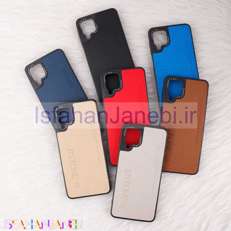 اصفهان جانبی-قاب چرمی Dstone کبریتی Samsung Galaxy A12 / M12