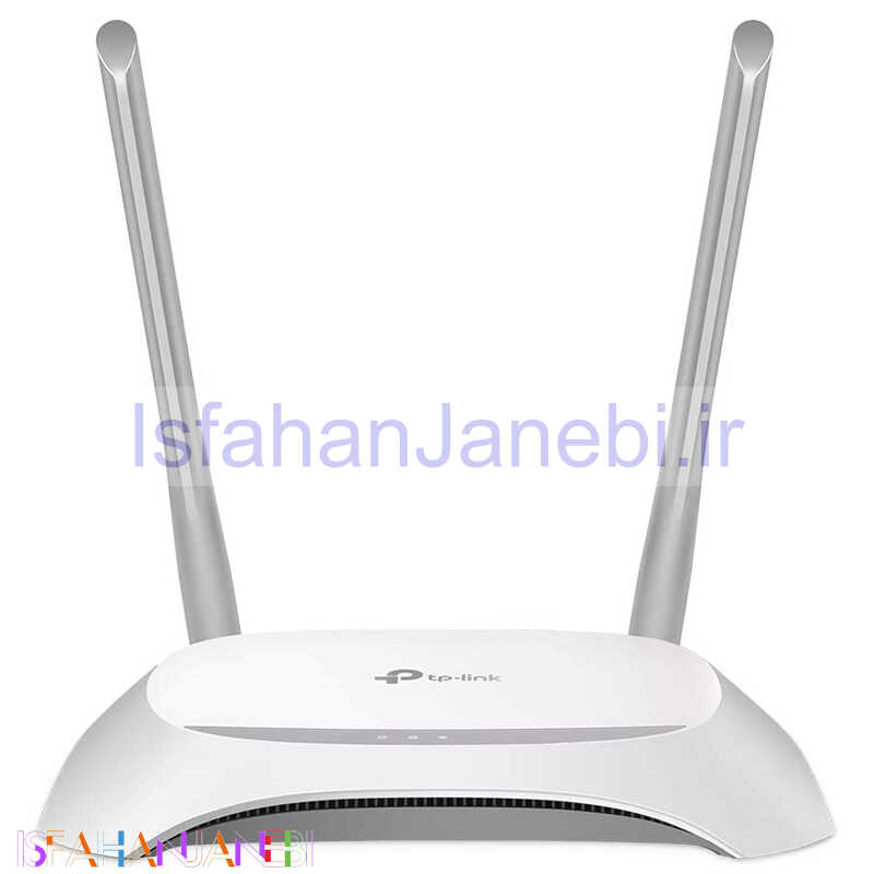 اصفهان جانبی-روتر 2 آنتن TP-Link TL-WR840N 300Mbps