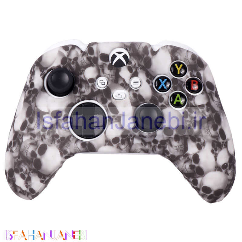 اصفهان جانبی-روکش دسته بازی Xbox X/S طرح اسکلت