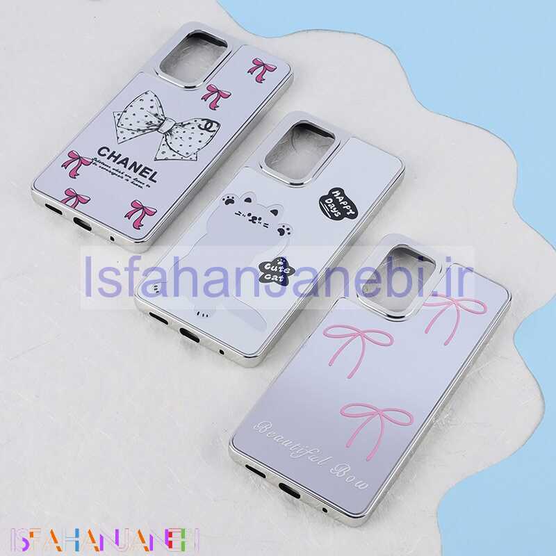 اصفهان جانبی-قاب آینه ای شیائومی Redmi Note 10 Pro 4G طرح دار فانتزی