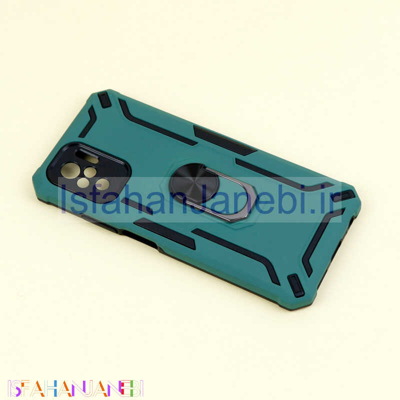 اصفهان جانبی-قاب ضد ضربه محافظ لنز دار هولدر دار بتمن Xiaomi Redmi Note 10 سری C
