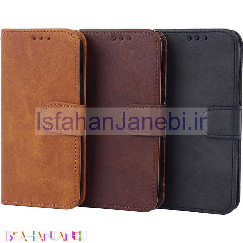 اصفهان جانبی-کیف چرمی مگنتی سامسونگ 2017 Galaxy A3