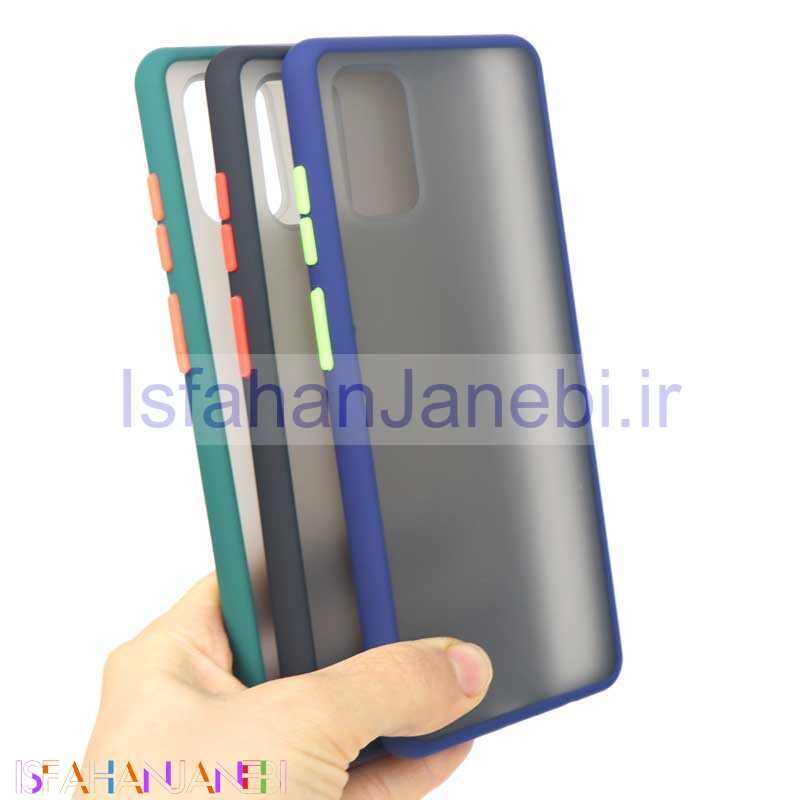 اصفهان جانبی-قاب PC مات Samsung A71 سرمه ای