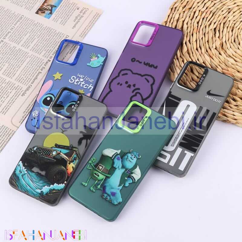 اصفهان جانبی-قاب PC K-Doo سامسونگ Galaxy A06 طرح دار