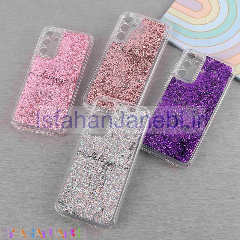 اصفهان جانبی-قاب آکواریومی شفاف Irock سامسونگ Galaxy A15 محافظ لنزدار