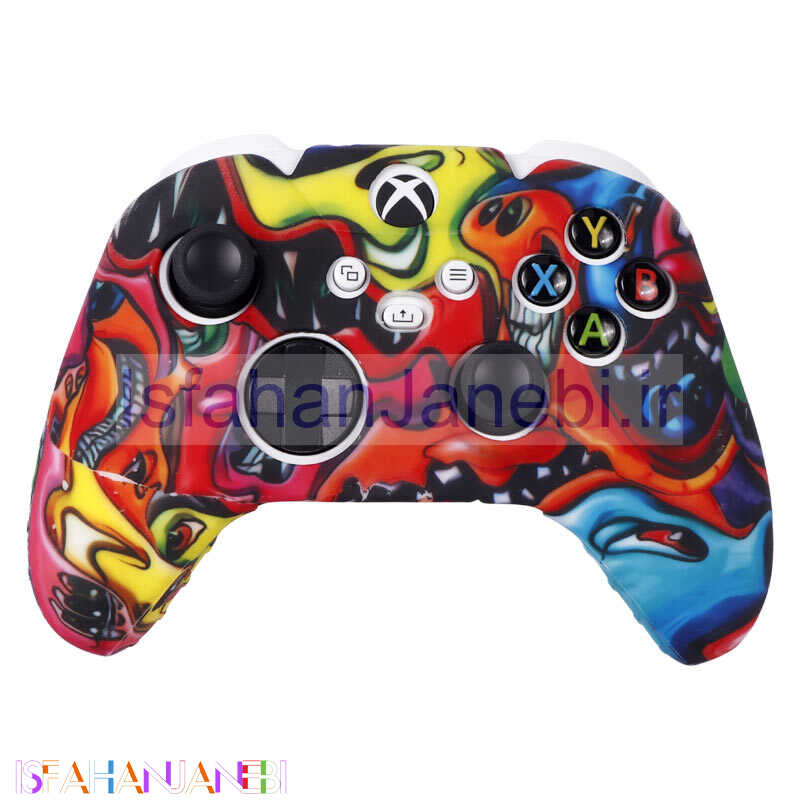 اصفهان جانبی-روکش دسته بازی Xbox X/S طرح اژدها رنگی