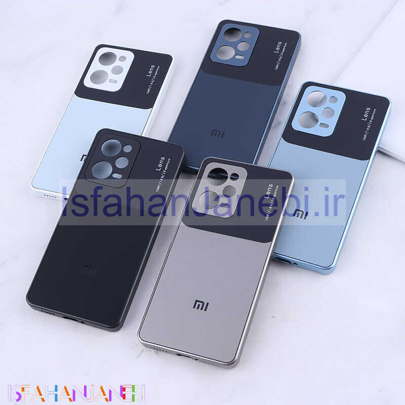 اصفهان جانبی-قاب PVD Lens Aperture شیائومی Poco X5 Pro 5G محافظ لنزدار برجسته