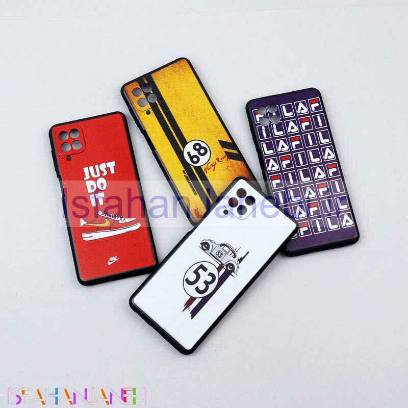 اصفهان جانبی-قاب دور ژله ای طرحدار پسرانه محافظ لنزدار ایرانی Samsung Galaxy A12