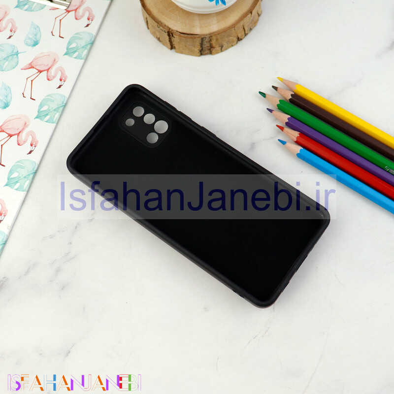 اصفهان جانبی-قاب سیلیکونی Disney محافظ لنزدار Samsung Galaxy A31