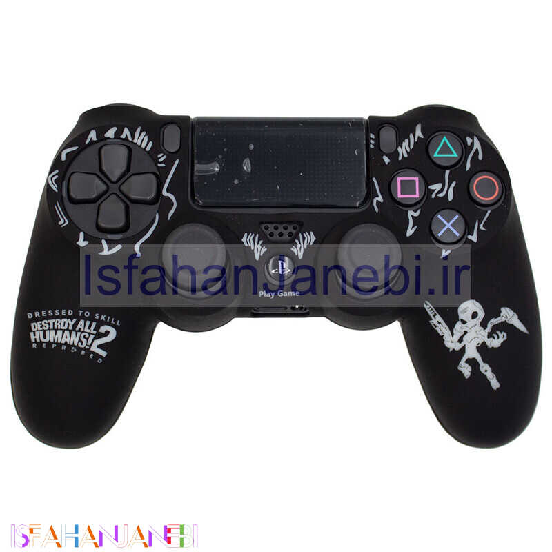 اصفهان جانبی-روکش دسته بازی PS4 طرح Destroy All Humans 2