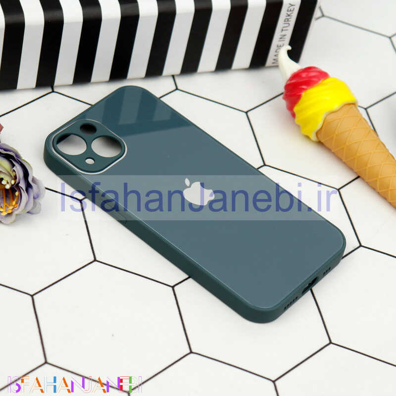 اصفهان جانبی-قاب محافظ لنزدار My Case پشت گلسی iPhone 13