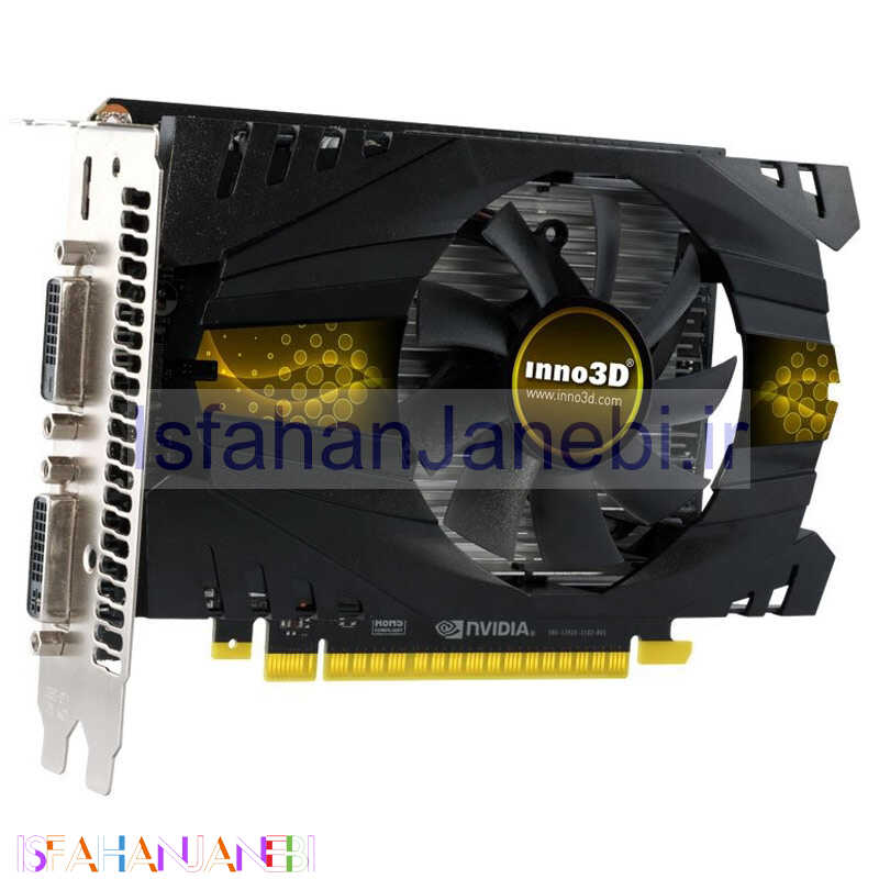 اصفهان جانبی-کارت گرافیک INNO3D GeForce GT740 2GB GDDR5 128Bit