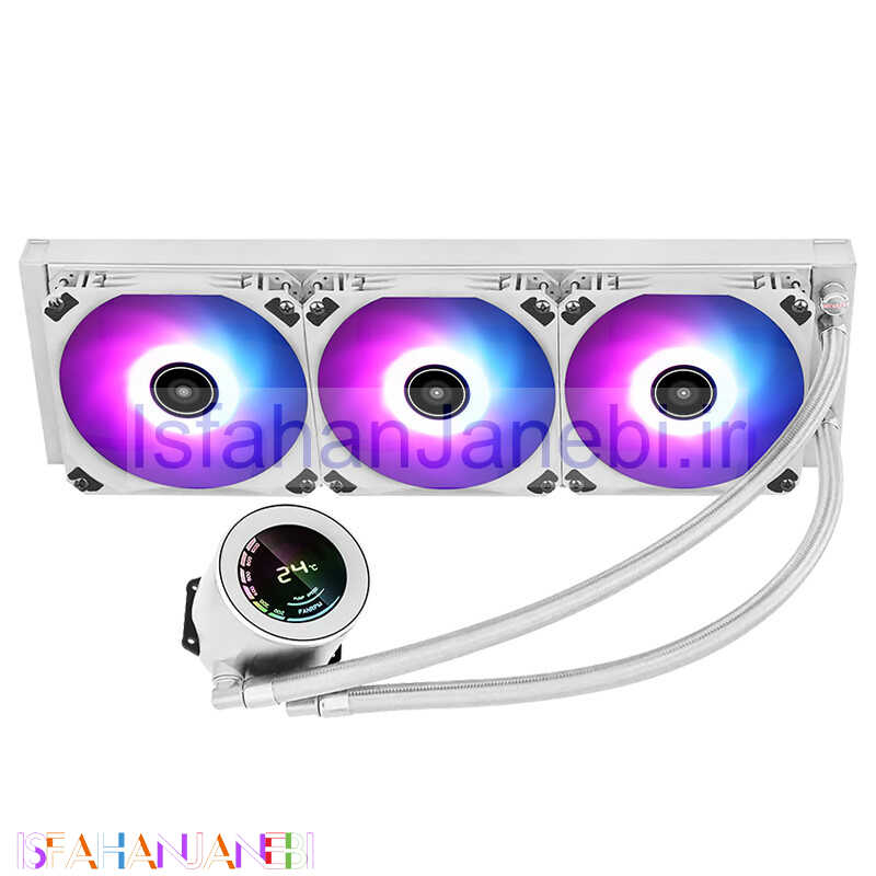 اصفهان جانبی-فن خنک کننده CPU اوست Awest GT-AVT360W ARGB