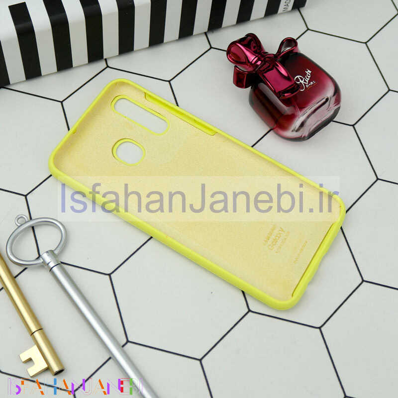 اصفهان جانبی-قاب سیلیکونی اصلی زیربسته سامسونگ Galaxy A20