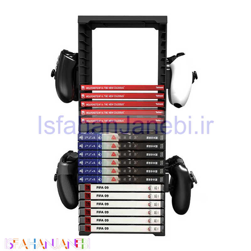 اصفهان جانبی-استند دیسک و دسته بازی پلی استیشن 5 iPlay
