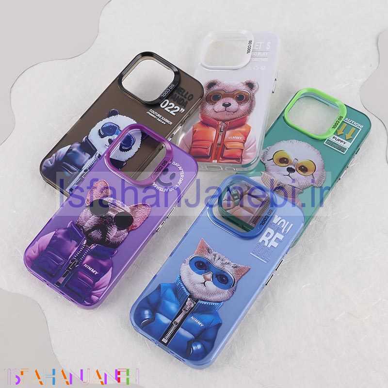 اصفهان جانبی-قاب PC So Cool آیفون iPhone 16 Pro طرح Nimmy