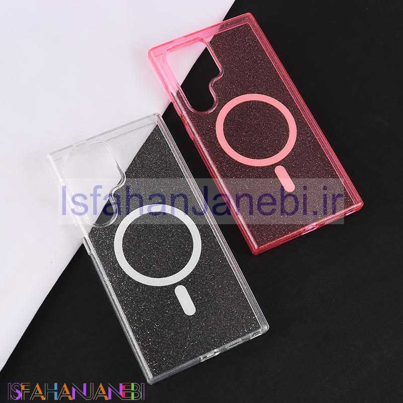 اصفهان جانبی-قاب اکلیلی مگ سیف سامسونگ Galaxy S24 Ultra