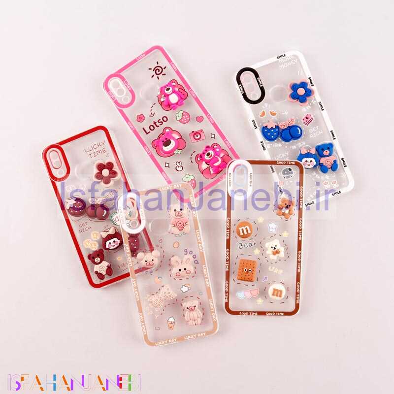 اصفهان جانبی-قاب عروسکی برجسته Highcopy محافظ لنزدار Samsung Galaxy A10s