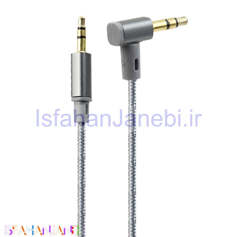 اصفهان جانبی-کابل Joyroom E-600 AUX 1m یکسر L