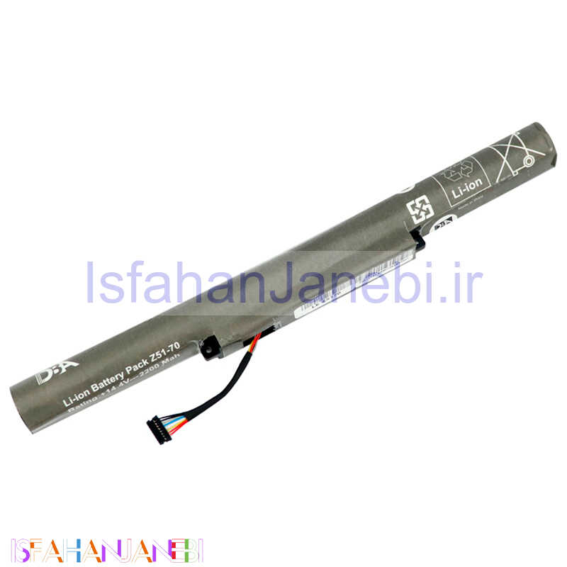 اصفهان جانبی-باتری لپ تاپ لنوو DBA 7052 Lenovo Z51-70 4Cell