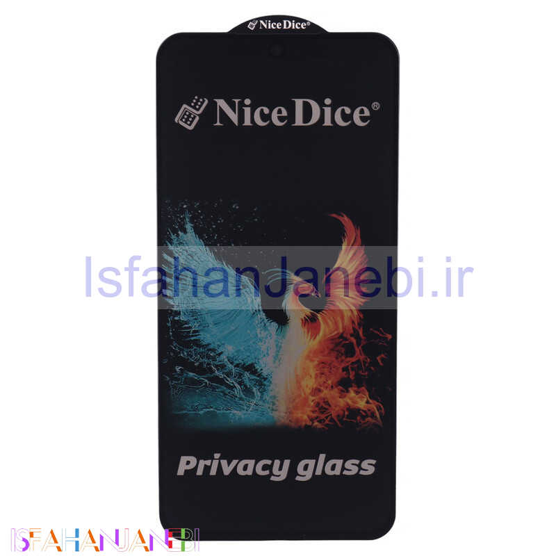 اصفهان جانبی-گلس پرایوسی Nice Dice سامسونگ Galaxy S23 FE 5G