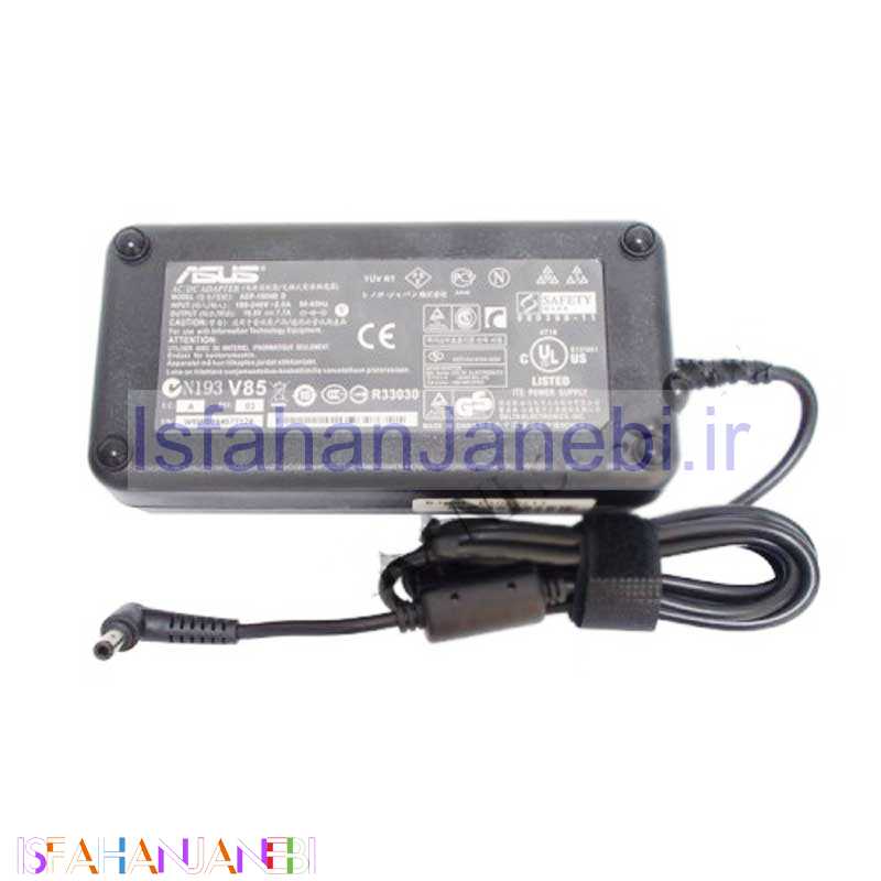 اصفهان جانبی-شارژر لپ تاپ Asus 19.5V 7.7A normal
