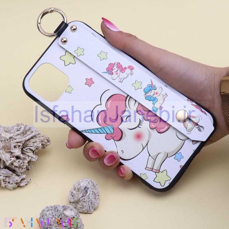 اصفهان جانبی-قاب طرحدار هولدر دستی کد6 آیفون iPhone 11