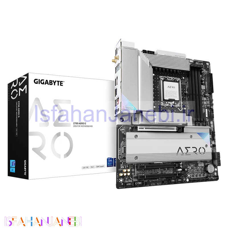 اصفهان جانبی-مادربرد گیگابایت Z790 AERO G rev. 1.0 DDR5