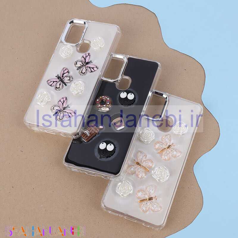 اصفهان جانبی-قاب رزینی سامسونگ Galaxy A21s برجسته طرح دار