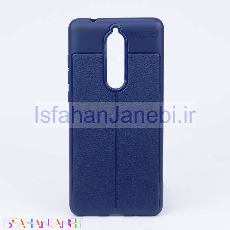 اصفهان جانبی-قاب اتوفوکوس Nokia 5.1 سرمه ای سری B