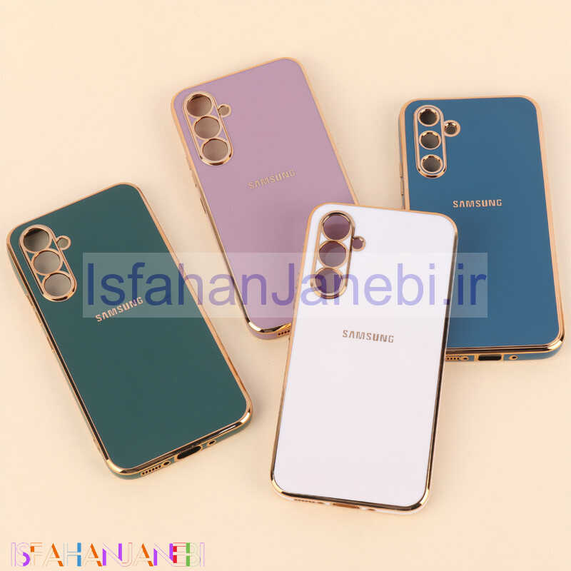 اصفهان جانبی-قاب براق My Case محافظ لنزدار Samsung Galaxy A54
