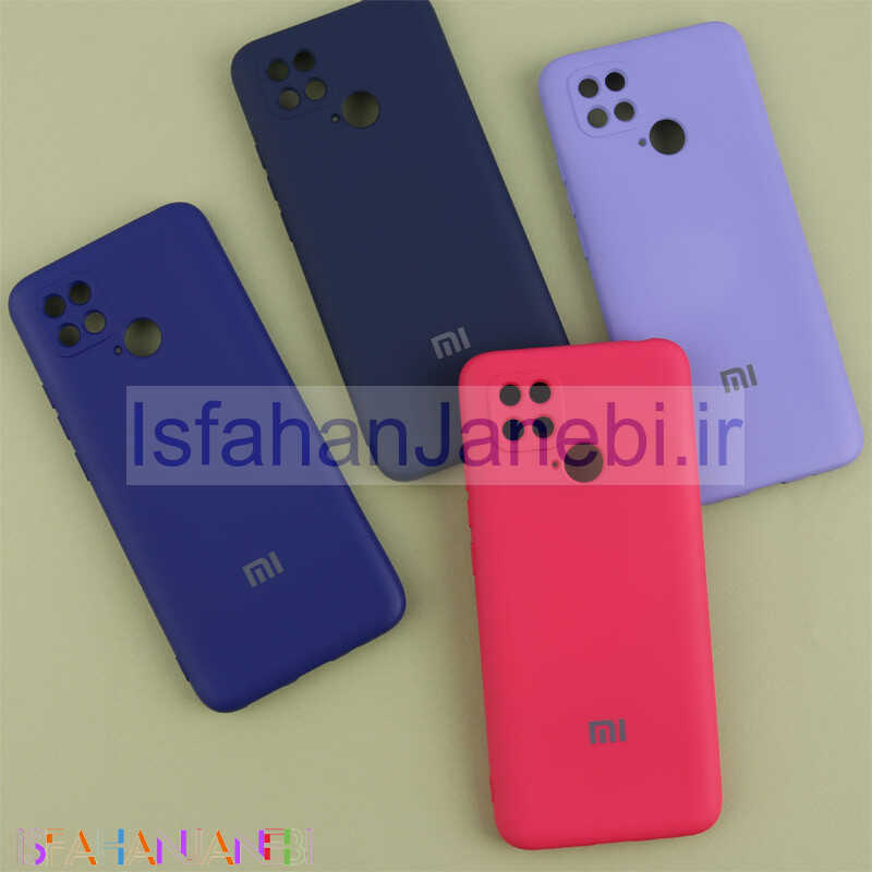 اصفهان جانبی-قاب سیلیکونی Highcopy زیر بسته محافظ لنزدار شیائومی Poco C40