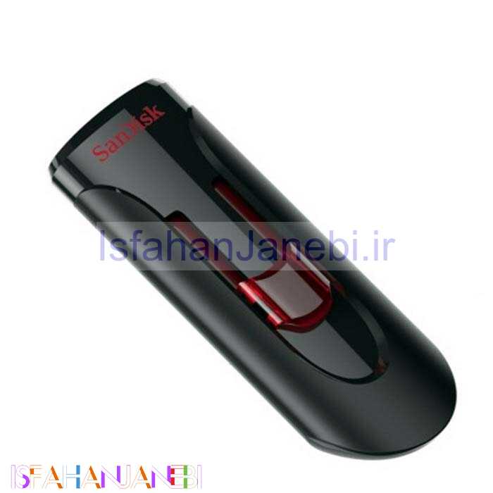 اصفهان جانبی-فلش 32 گیگ سن دیسک SanDisk Cruzer Glide USB3.0