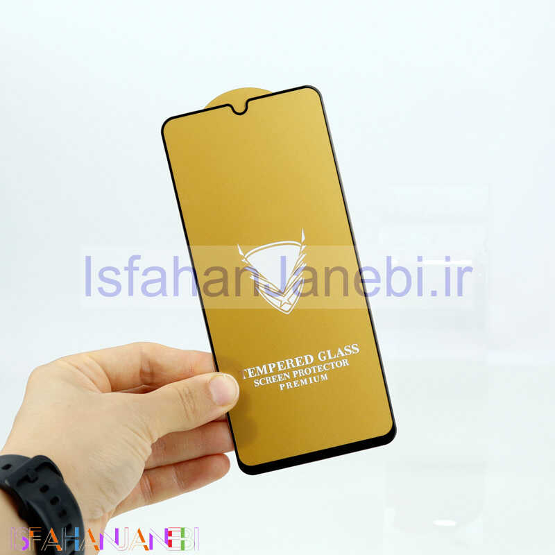 اصفهان جانبی-گلس تمام چسب GOLDEN سامسونگ Samsung Galaxy A33 5G