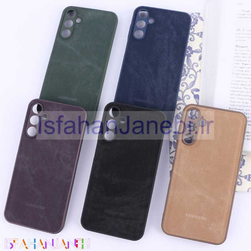 اصفهان جانبی-قاب PC سامسونگ Galaxy A15 طرح جین محافظ لنزدار