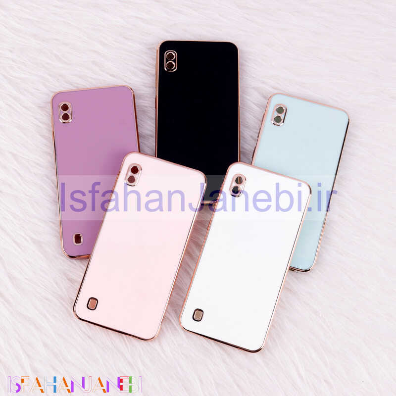 اصفهان جانبی-قاب براق My Case محافظ لنزدار Samsung Galaxy A10