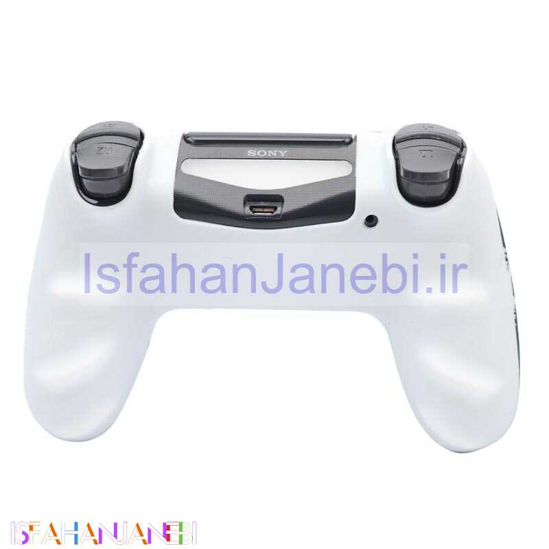 اصفهان جانبی-روکش دسته بازی PS4 فانتزی طرح قلب و گل صورتی