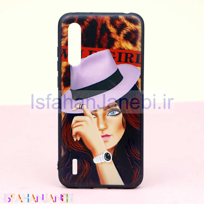 اصفهان جانبی-قاب فانتزی برجسته کد3 شیائومی Mi A3 Lite سری W