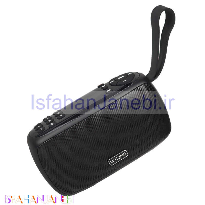 اصفهان جانبی-اسپیکر بلوتوثی رم و فلش خور W-KING X2