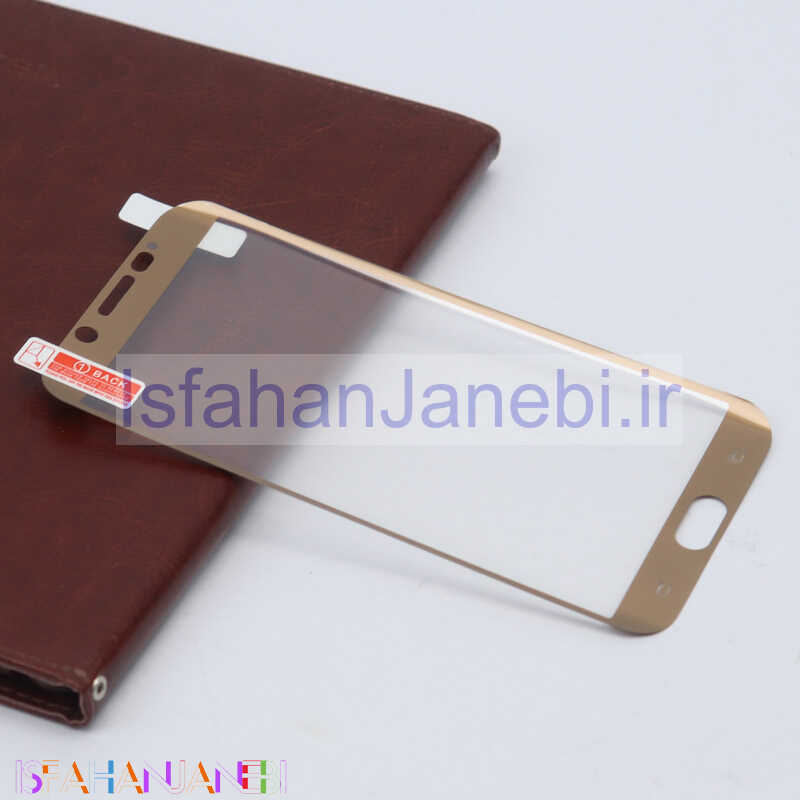اصفهان جانبی-برچسب نانو PT سامسونگ S6 Edge Plus طلایی