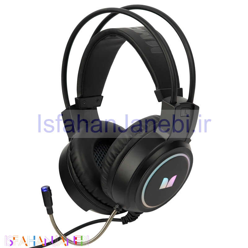 اصفهان جانبی-هدست گیمینگ سیم دار Monster RGB